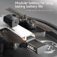 Folding UAV Obstacle Avoidance Optical Flow Hover Quadcopter Electric Lens Remote Control