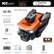 K6 MAX UAV Three-camera HD Aerial Photography Obstacle Avoidance