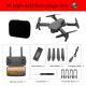 E88 Drone Photography Of High-definition Folding Four Axis