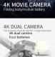 E88 Drone Photography Of High-definition Folding Four Axis