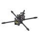 FlyFishnRC Tony 5 Sub250 FPV Freestyle Carbon Brazing Frame