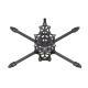 FlyFishnRC Tony 5 Sub250 FPV Freestyle Carbon Brazing Frame