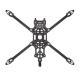 FlyFishnRC Tony 5 Sub250 FPV Freestyle Carbon Brazing Frame