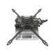FlyFishnRC Tony 5 Sub250 FPV Freestyle Carbon Brazing Frame