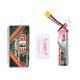 High Energy GNB 450mah 2s 76V HV 80C Remote Control Small Quadcopter Polymer Lithium Battery FPV