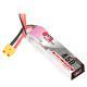High Energy GNB 450mah 2s 76V HV 80C Remote Control Small Quadcopter Polymer Lithium Battery FPV