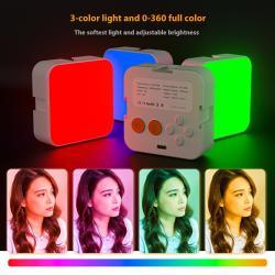 Camera Pocket Light Atmosphere Mini RGB