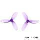 Simple Household Solid Color Propeller Blade Accessories