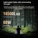 80W Handheld External Shot COB High Power Fill Light