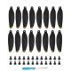 Mini Propeller Low Noise Wing Propeller Blade Accessories