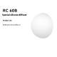 Two-color Temperature Fill Light RC60B Photography Equipment