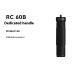 Two-color Temperature Fill Light RC60B Photography Equipment