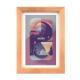 73-inch 7 Color Band Solid Wood Photo Frame