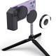 LED Folding Magnetic Suction Mobile Phone Fill Light Wireless