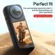 Applicable To Insta360 X4 Panoramic Sports Camera Lens Protective Glasses Rotating Glass Plastic Accessories