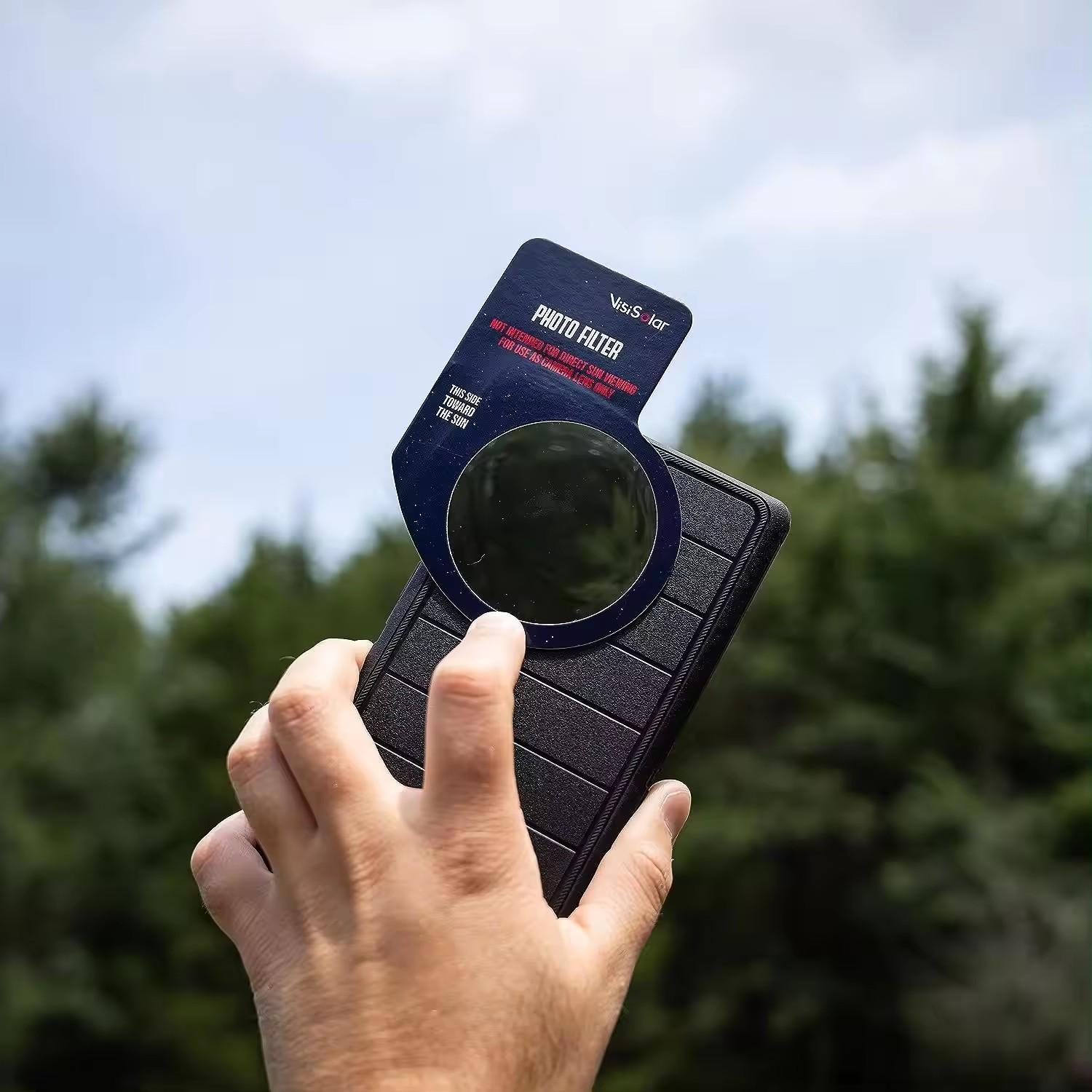 Australia US Mobile Phone Solar Eclipse Sunglasses