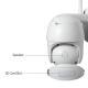 Tuy2.5 Ball Machine Outdoor Waterproof Wifi Webcam