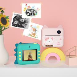 Childrens Camera  Digital Camera Toy Photo Printable Set