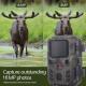 Monitoring infrared night vision device