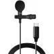 Recording New USB-C Microphone DAC Digital TPC Chip TYPE C Lavalier