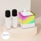 Wireless Bluetooth Speaker Family KTV Colorful Light Microphone