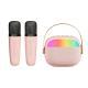 Wireless Bluetooth Speaker Family KTV Colorful Light Microphone
