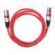 Cannon Male To Female Mixer Microphone Color Large Three-core XLR Balance Line For Microphone Sound Card