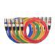 Cannon Male To Female Mixer Microphone Color Large Three-core XLR Balance Line For Microphone Sound Card