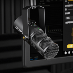 Microphone Tianwang Core With Recording Equipment Computer XLR Live Radio Moving Coil Microphone