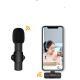 Wireless Lavalier Microphone Network Red Mobile Phone