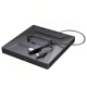 External CD DVD Drive USB 3.0 Writer Burner Player For PC Laptop Windows 11 10