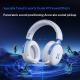 Gaming Headset Over-ear Four-mode For Gaming On PC Via Bluetooth