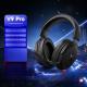 Gaming Headset Over-ear Four-mode For Gaming On PC Via Bluetooth