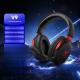 Gaming Headset Over-ear Four-mode For Gaming On PC Via Bluetooth