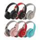 Foldable Bluetooth Headset With Large Earcups Card Slot And Long Battery Life