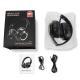 Foldable Bluetooth Headset With Large Earcups Card Slot And Long Battery Life