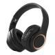 Foldable Bluetooth Headset With Large Earcups Card Slot And Long Battery Life