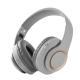 Foldable Bluetooth Headset With Large Earcups Card Slot And Long Battery Life