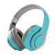 Foldable Bluetooth Headset With Large Earcups Card Slot And Long Battery Life