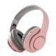Foldable Bluetooth Headset With Large Earcups Card Slot And Long Battery Life