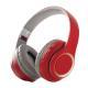 Foldable Bluetooth Headset With Large Earcups Card Slot And Long Battery Life