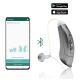 Wireless Bluetooth Noise-Canceling RIC Hearing Aid
