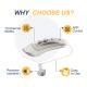 Wireless Bluetooth Noise-Canceling RIC Hearing Aid