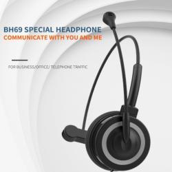 Unilateral Business Telemarketing Customer Service Bluetooth Headset