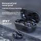 Bone-conduction Bluetooth Headphones Non-in-ear Ear-clipping Design Ultra-long Battery Life