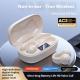 Bone-conduction Bluetooth Headphones Non-in-ear Ear-clipping Design Ultra-long Battery Life