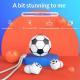 Wireless Bluetooth Sports Mini Invisible Noise-Reducing In-Ear Headphones