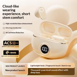 New Wireless Bluetooth Earphones M84high-quality Sound  Long Battery Life