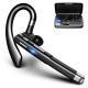 Bluetooth Earbuds With A Rotating Single-ear Charging Case
