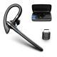 Bluetooth Earbuds With A Rotating Single-ear Charging Case